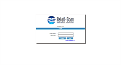 Desktop Screenshot of pat.retail-scan.com